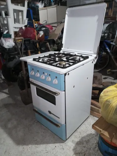 FOGÃO WALIING RETRO AZUL 