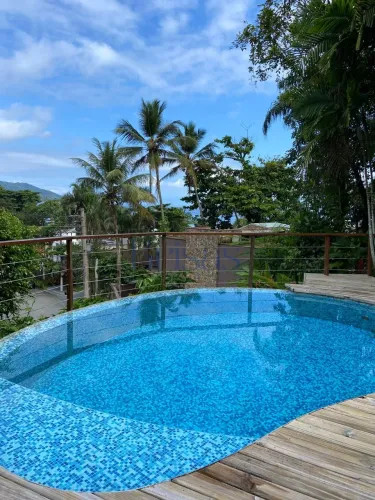 CASA RESIDENCIAL em SÃO SEBASTIÃO - SP, CAMBURI