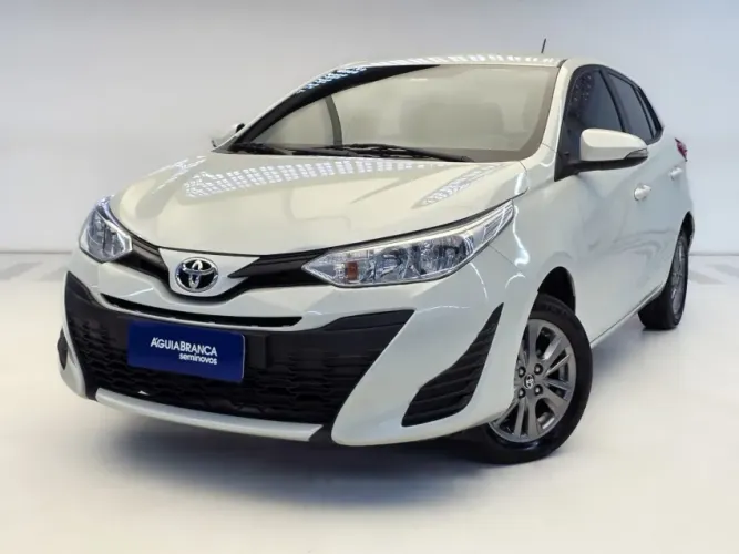 Toyota Yaris XL Plus Con. 1.5 Flex 16V 5P AUT 2020
