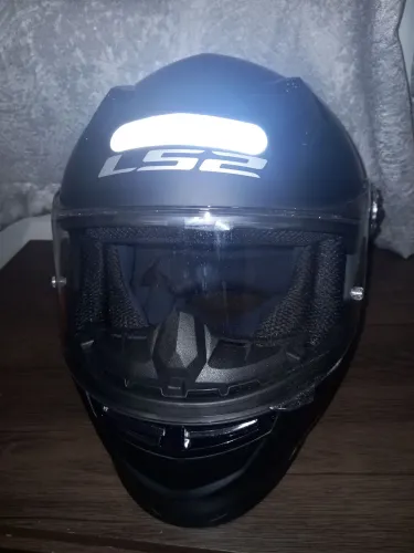 Capacete Ls2 Ff358 Classic Preto Fosco 56