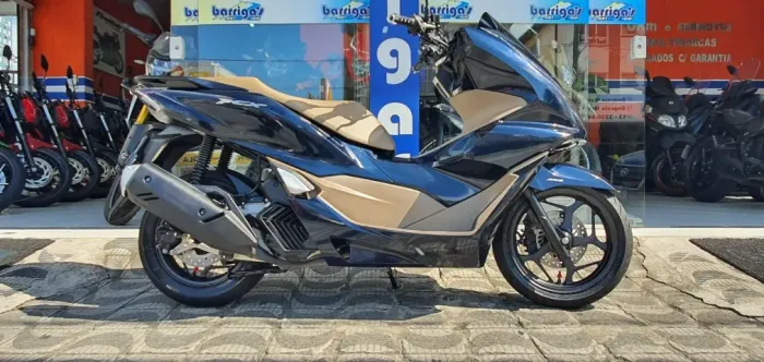 Honda Pcx 160 Dlx Abs 2025 Azul Único Dono