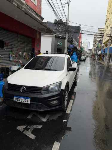 Volkswagen Saveiro Robust 1.6 Total Flex 8V 2017