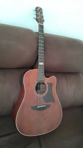 Violao Strinberg Sd200c com acessórios 