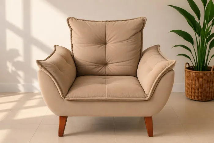 Poltrona Estofada