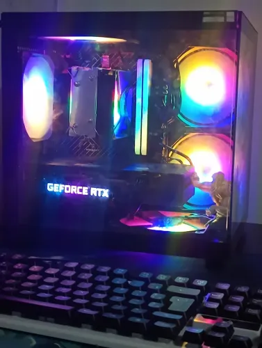 Vendo Pc gamer com rtx 3060 6 gb