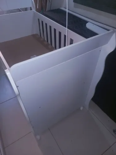 Berço americano 2em 1 - Frete incluso 