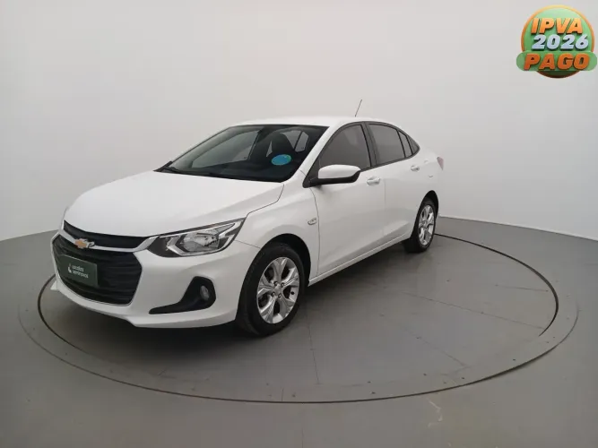 Chevrolet Onix Hatch LTZ 1.0 12V TB Flex Aut. 5P 2023
