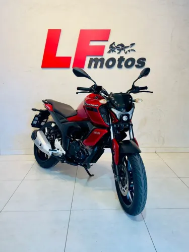 YAMAHA FZ15 FAZER ABS VERMELHO 2024