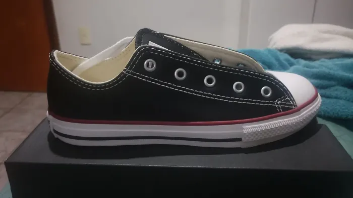 All star número 33 couro