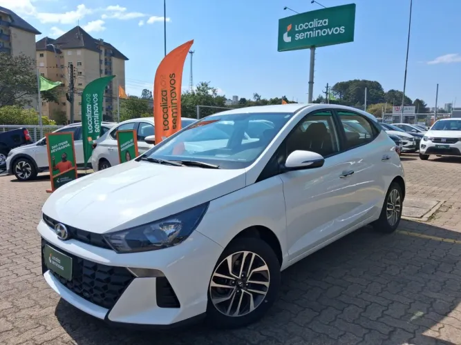 Hyundai HB20 Limited 1.0 Flex 12V Mec. 2025