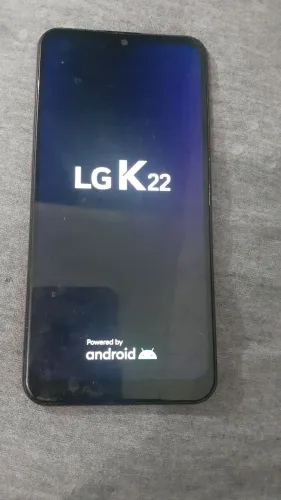 Vendo celular LG K22  usado e em bom estado. 32 Gb  .