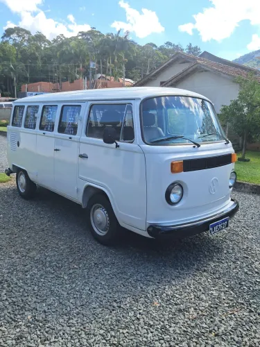 Volkswagen Kombi Standard/ Luxo/ Serie Prata 1995