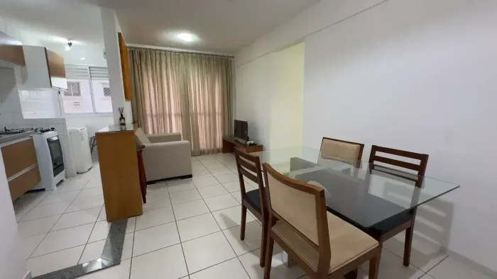 ALUGO APARTAMENTO 3 QUARTOS MOBILIADO REGIÃO BOSQUE DA SAUDE - Canjica - Cuiabá/MT
