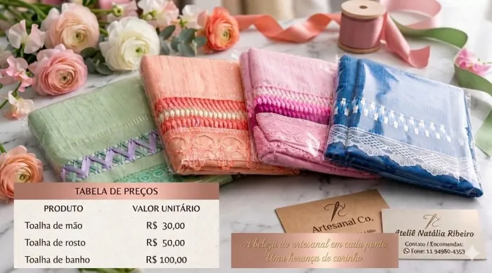 Lindos bordados