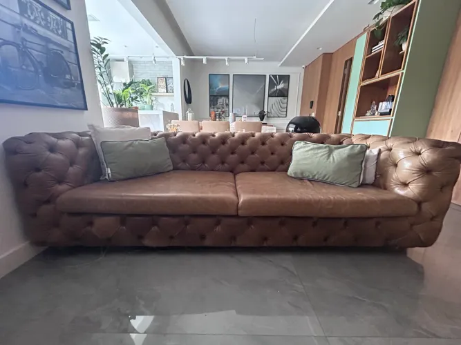 Sofá Chesterfield