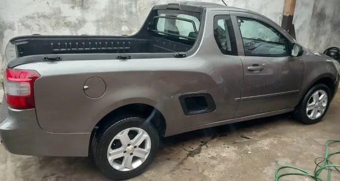 Chevrolet Montana LS 1.4 Econoflex 8V 2P 2011