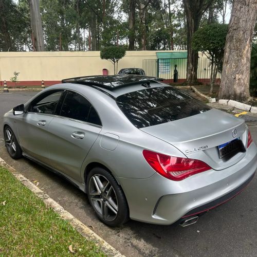 Imagem de Mercedes-Benz CLA-250 Sport 4matic 2.0 16V 211cv Aut. 2015