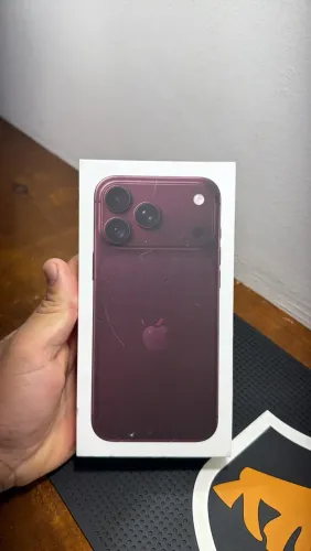 Iphone 18 Pro Max 256GB - Novo