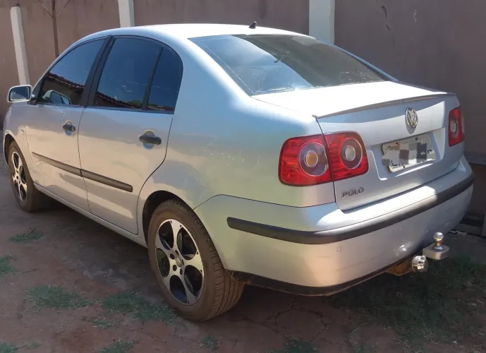 Volkswagen Polo Sedan 1.6 MI Total Flex 8V 4P 2007