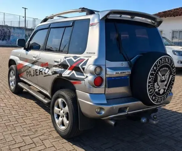 Mitsubishi Pajero TR4 2.0/ 2.0 Flex 16V 4X4 Aut. 2007