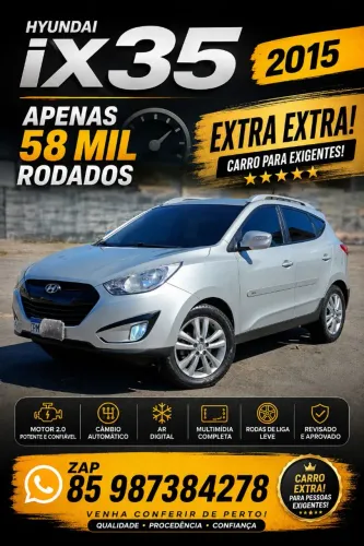 Hyundai IX35 GLS 2.0 16V 2WD Flex Aut. 2015