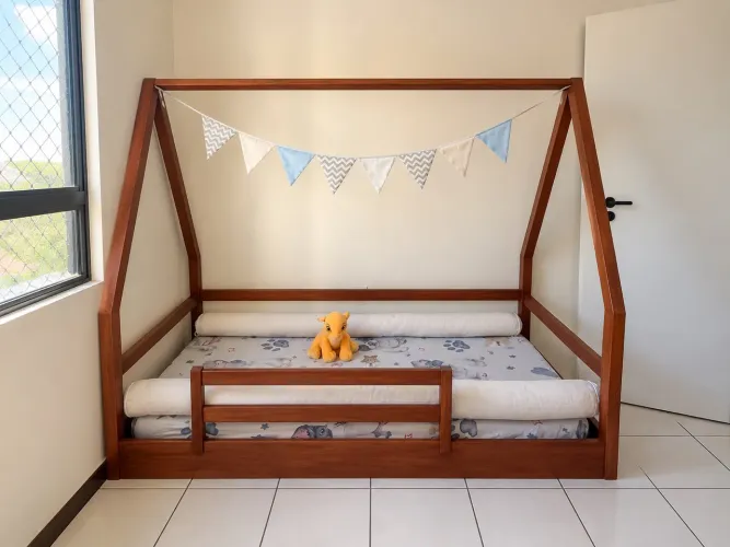 Cama solteiro