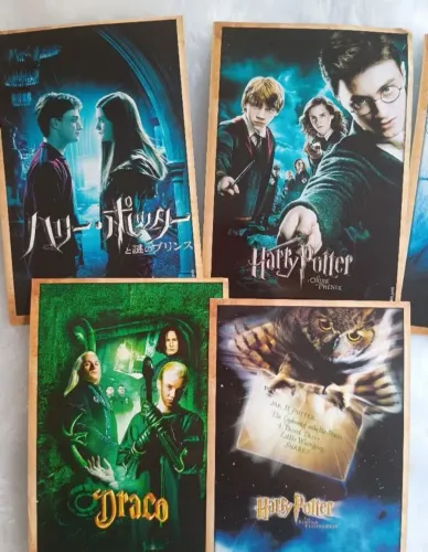 Figurinhas do Harry Potter