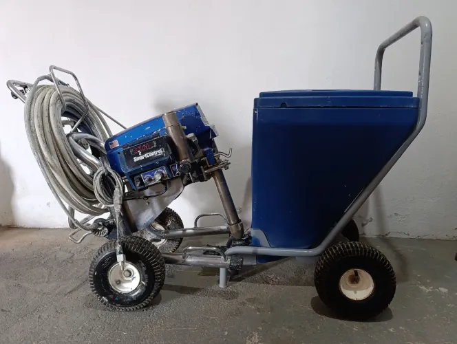 Airless Graco Mark V + Hopper 