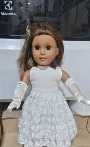 Boneca American Girl original com acessorios - Vai exatamente como esta nas fotos