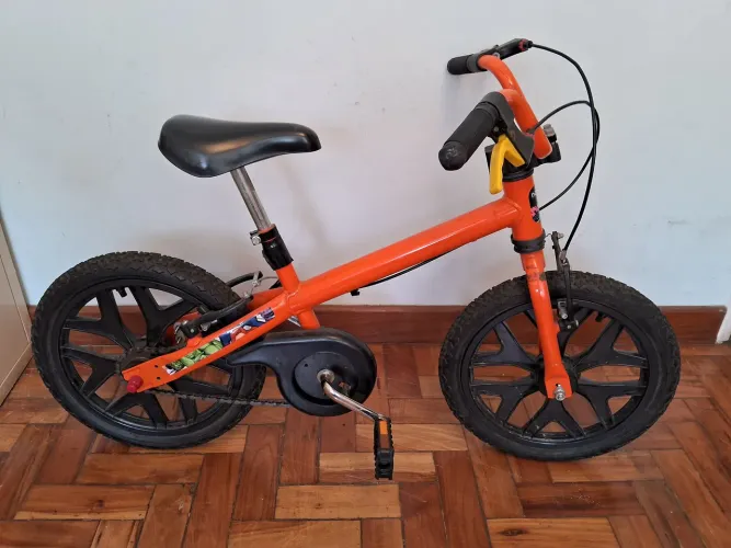 Bicicleta aro 16 Nathor