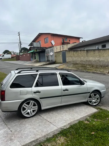 Volkswagen Parati GL 1.8 MI/ Club 1.8 MI 2P E 4P (álcool) 1999