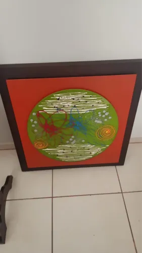 3 Quadro de decoração