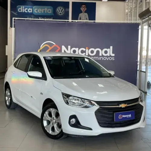 ONIX LTZ 1.0TB MEC 2023 - 27.770MIL KM ~> REVISOES NA AUTORIZADA.