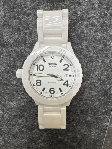 Nixon 42-20 Ceramic Automatic White - Suíço ETA - Raro / Elite
