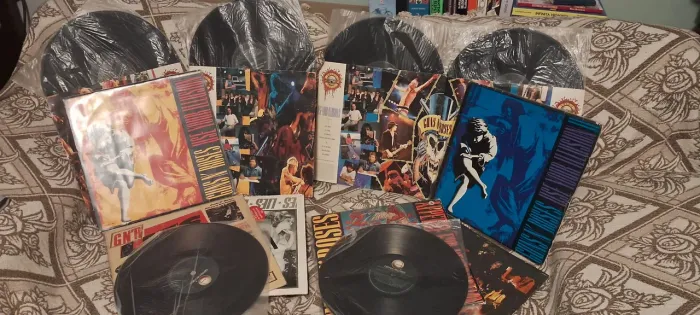 Coleção LP Guns n' Roses ( 6discos)