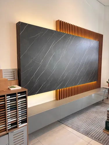 Painel de TV com Rack