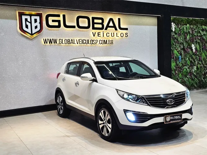 Kia Motors Sportage EX 2.0 16v/ 2.0 16V Flex Aut. 2013