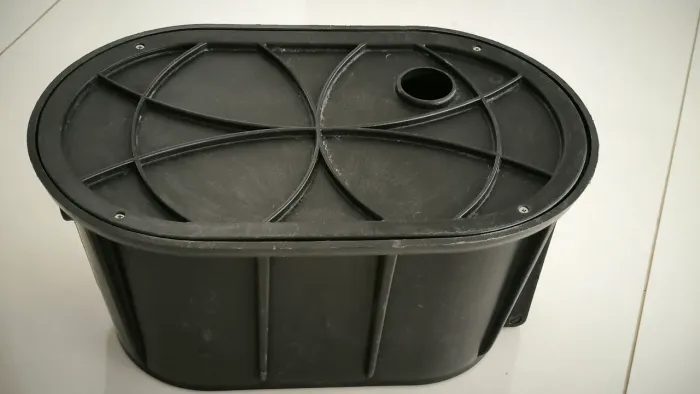 Caixa de Hidrômetro - Água