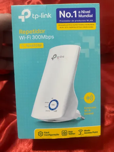 Repetidor Amplificador de Sinal Wi-Fi Tp Link 