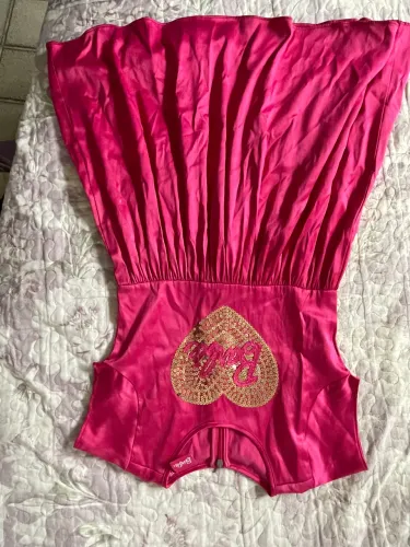 Vestido infantil da Barbie