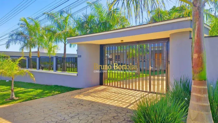 Casa com 3 dormitórios para alugar, 270 m² por R$ 5.826/mês - Núcleo Lageado Portal dos No
