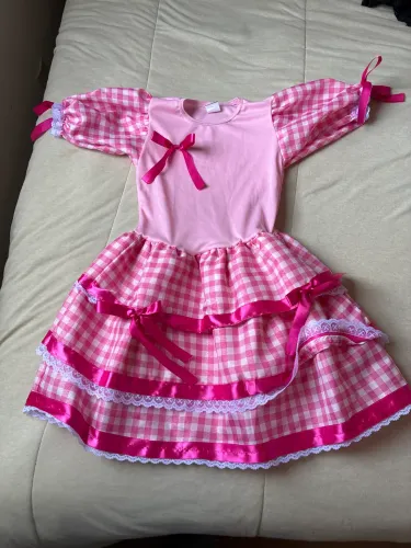 Vestido festa junina 