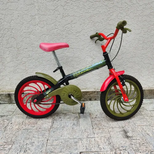 Bicicleta caloi aro 16 dinossauro