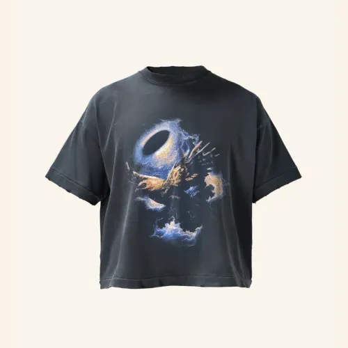 camiseta boxy egho bacurau