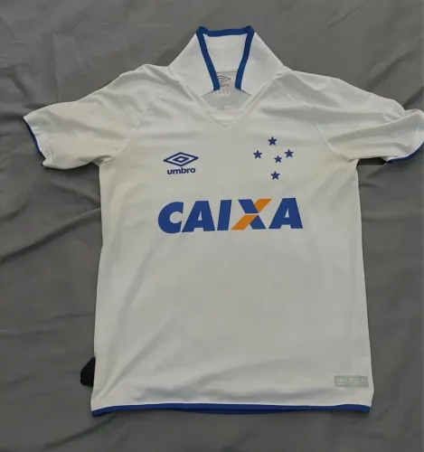 Camisa Cruzeiro II 17/18 Réplica Umbro - Masculina