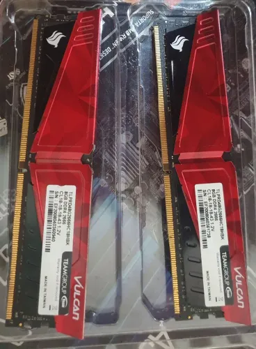 Memória ram 16gb (2x8gb) ram ddr4 2666mh