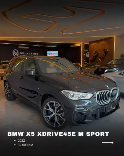 BMW X5 Xdrive 45E 3.0 M.sport Híbrido AU 2022