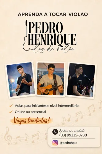 Aulas de Violão Particular