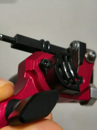 Máquina de Tatuagem Rotativa Transversal Vaplam Boss