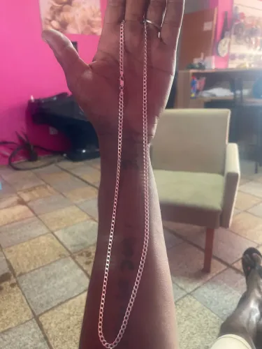 Cordão de prata 100$